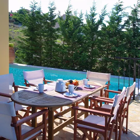 Levanda Near Fiscardo Kefalonia Villa Manganos