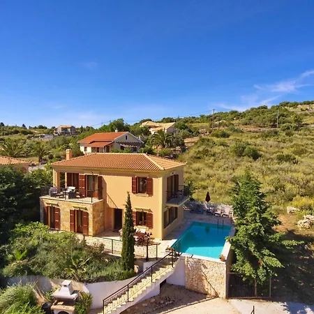 Villa Levanda Near Fiscardo Kefalonia Manganos