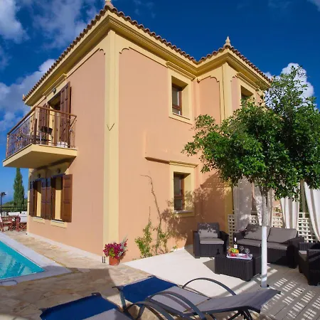 Levanda Near Fiscardo Kefalonia Villa Manganos